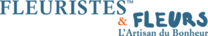 Logo Fleuristes & Fleurs, Ripoche Fleurs, fleuriste et décorateur floral à Beaupréau-en-Mauges