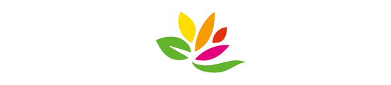 Logo blanc, Ripoche Fleurs, fleuriste et décorateur floral à Beaupréau-en-Mauges