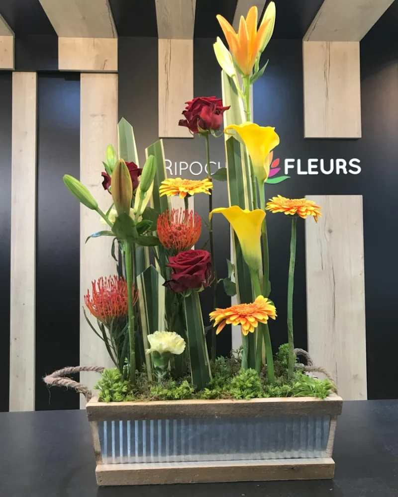 Réalisations, Ripoche Fleurs, fleuriste et décorateur floral à Beaupréau-en-Mauges